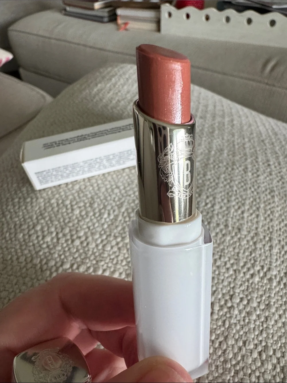 Bobbi Brown Extra Color Shine Lipstick - Nude Sugar NWT